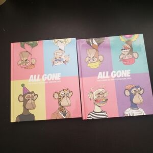 All Gone 2021 x Bored Ape Yacht Club BAYC Limited Edition